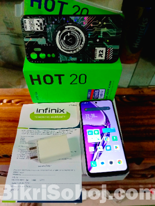Inifinix hot 20 ---13+128